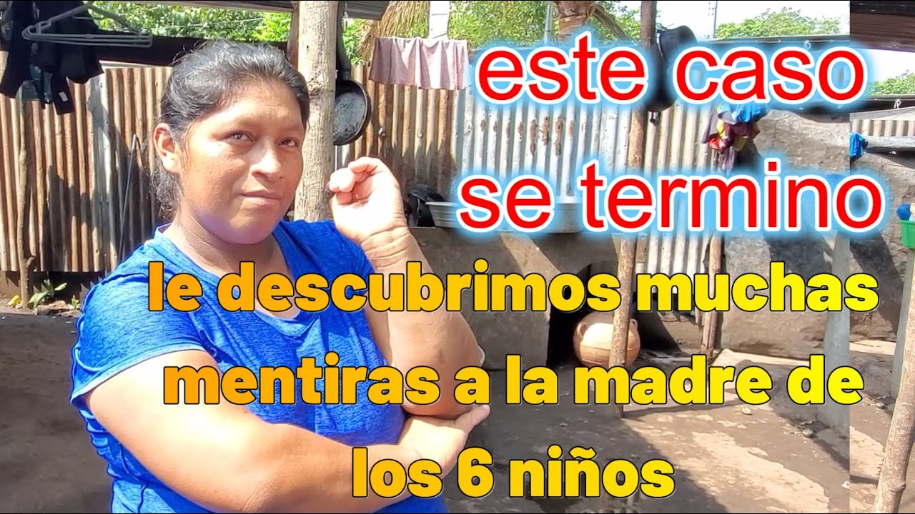 se ACABO el caso de la madre de los 6 niños, DESCUBRIMOS muchas MENTIRAS y NO vamos a seguir CON ESO