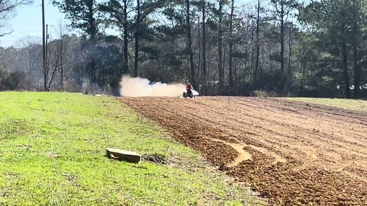 Drag Atv testing. #quad #atv #atvracing #backyardmafia #trending #dirtdrags #dragracing #racing