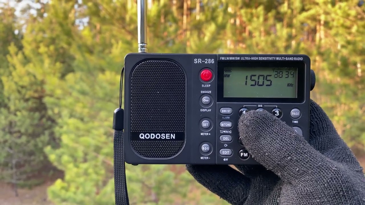Unknown Ukrainian pirate station 1505 kHz
