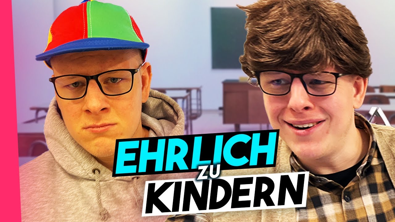 Wenn man ehrlich zu Kindern wäre.