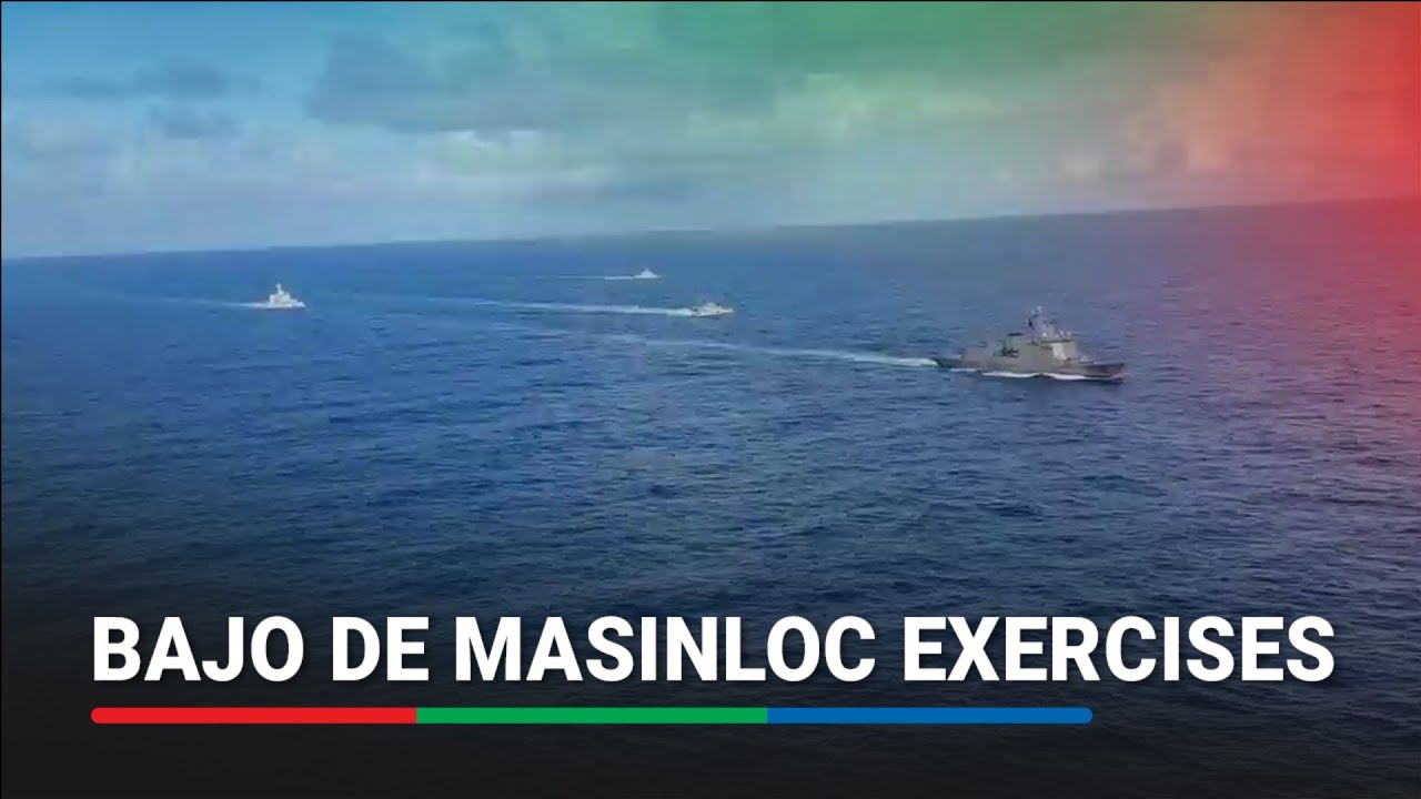 4 Chinese vessels follow PH-US maritime exercise near Bajo de Masinloc | ABS-CBN News