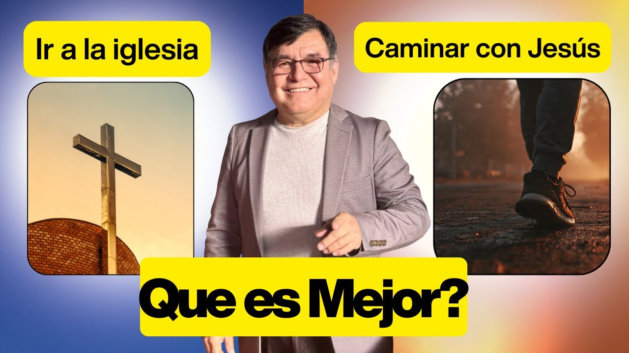 ¿Voy a la iglesia ó camino con Jesus?#amor #vidaeterna #salvacion