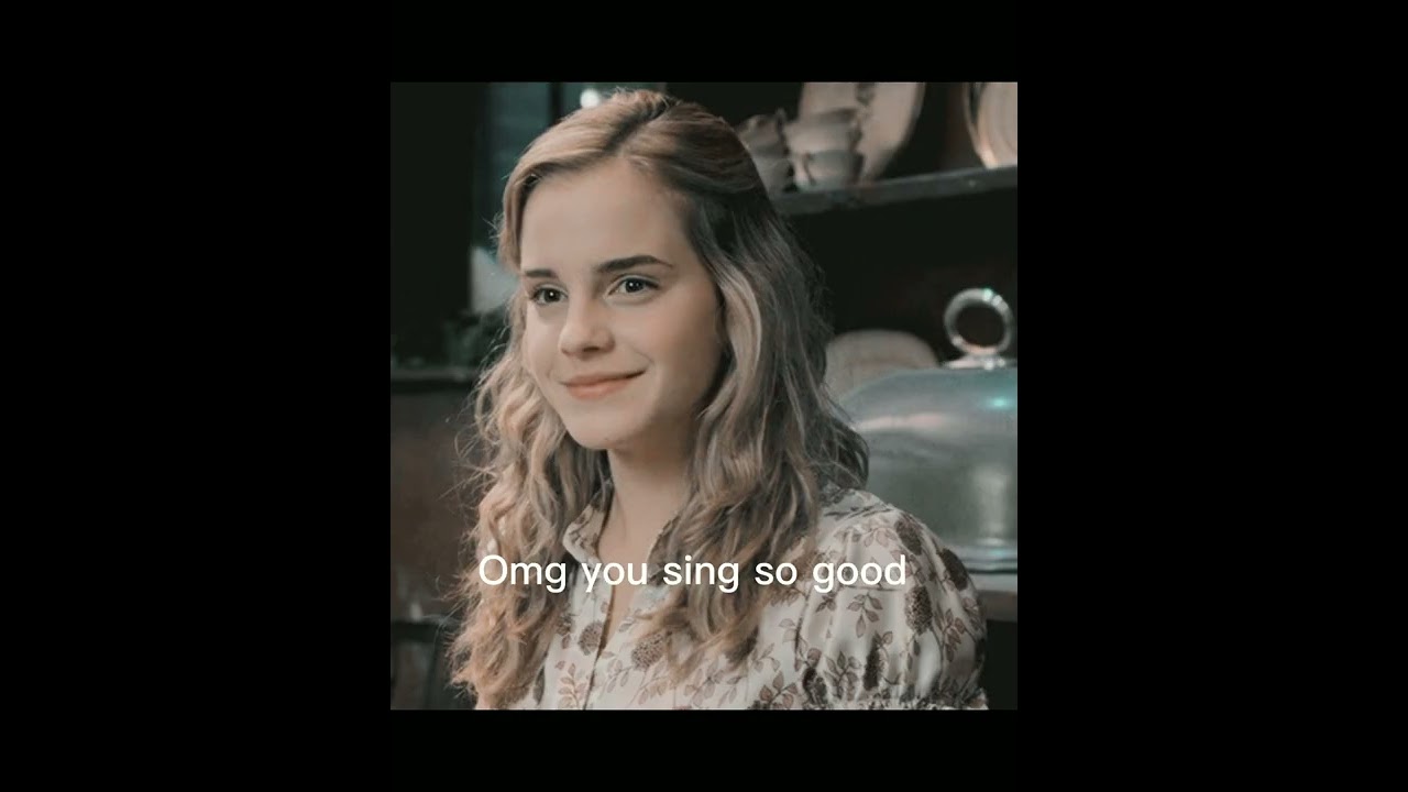 Y/n gets dared to sing