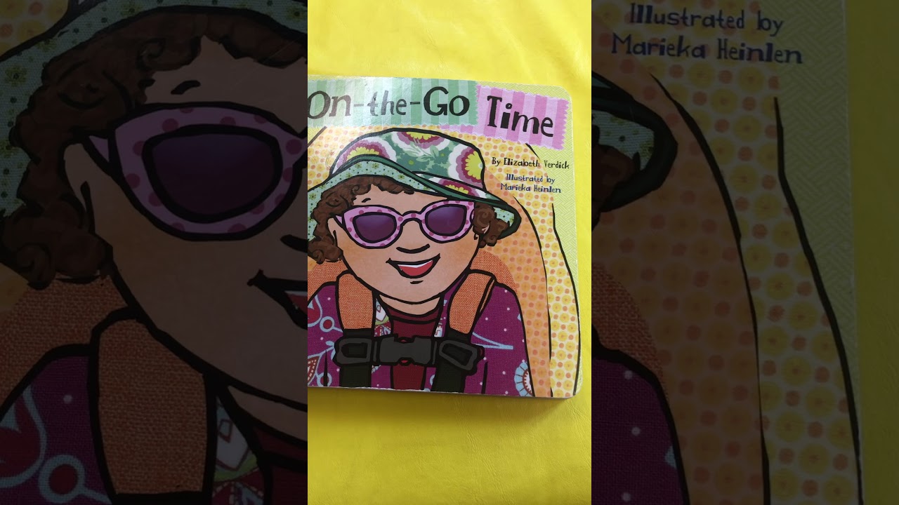 On the go Time by Elizabeth Verdick