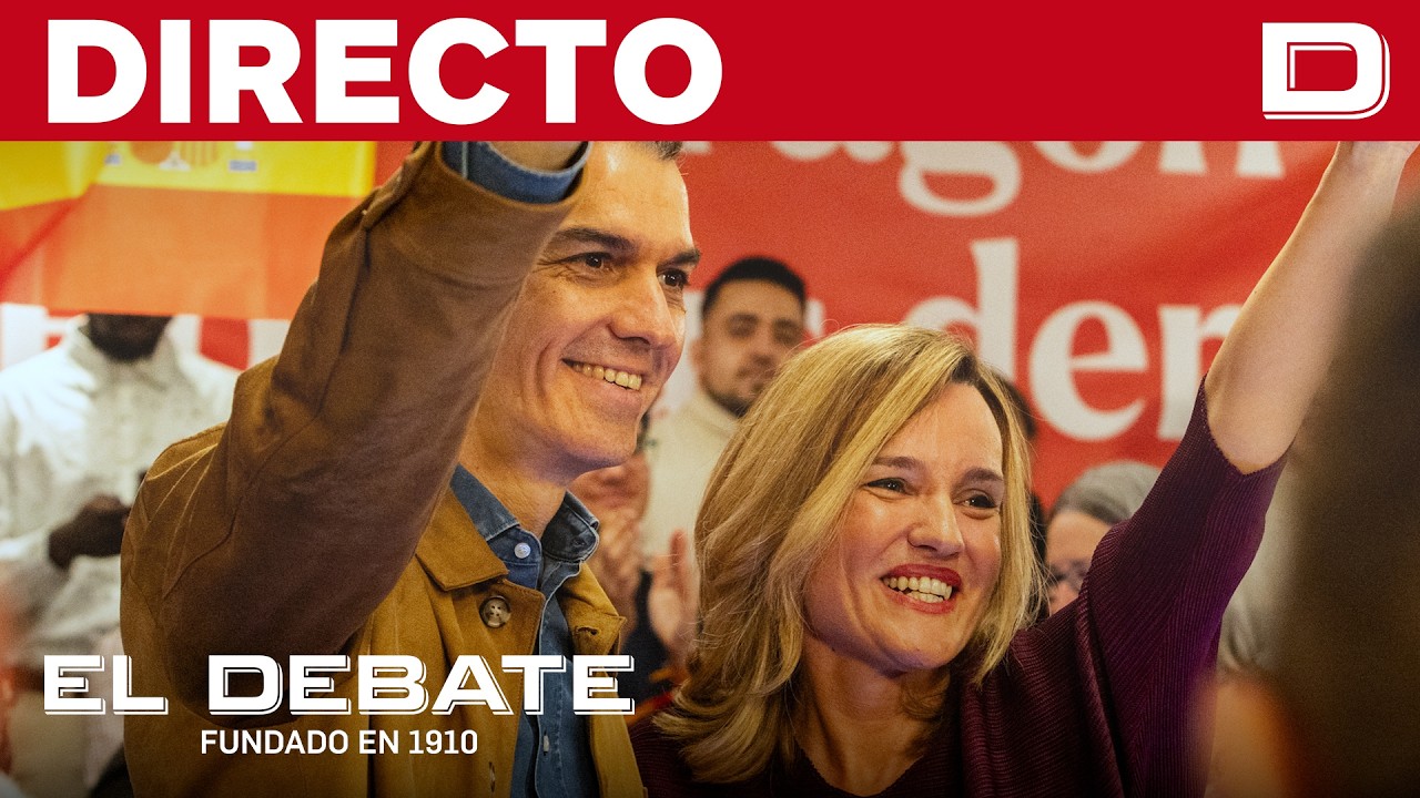 DIRECTO | Sánchez y Alegría protagonizan el cierre de campaña del PSOE en Aragón