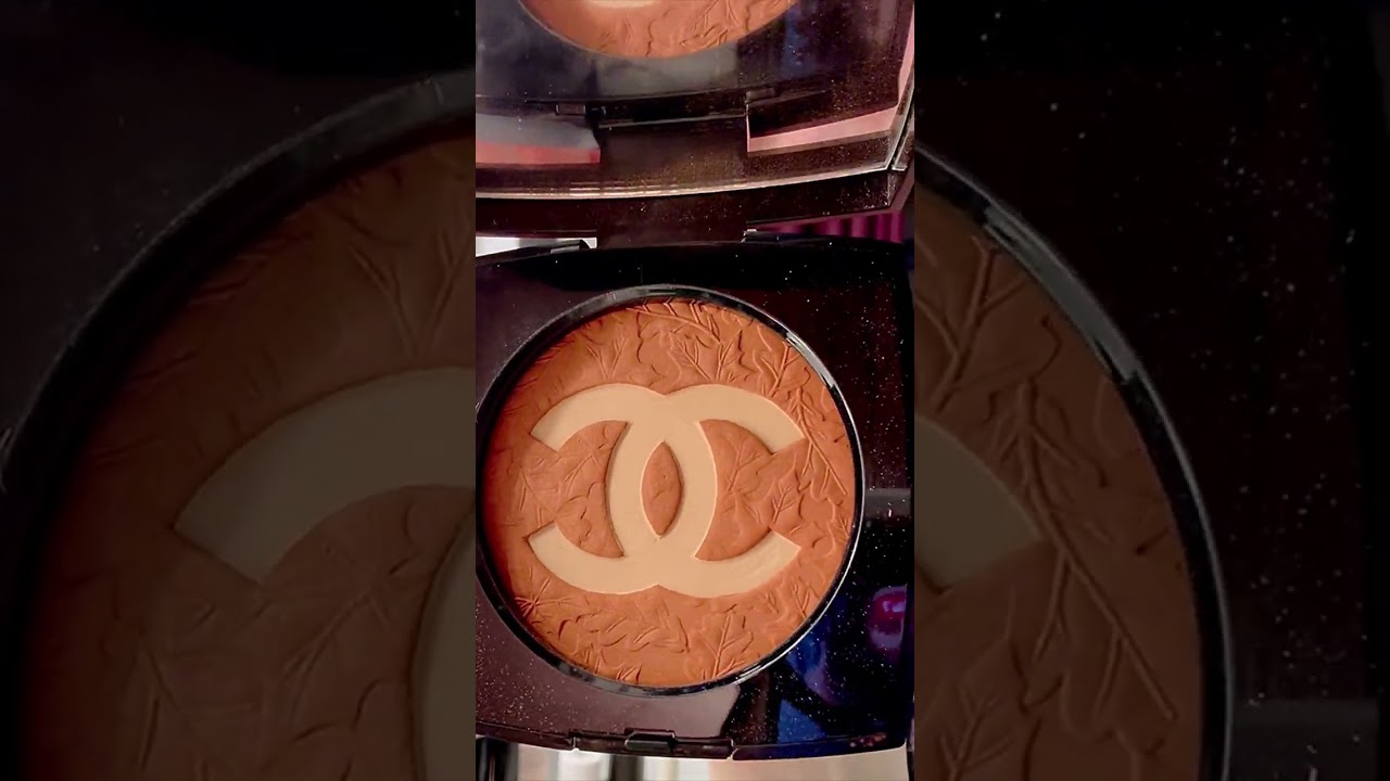 CHANEL FALL MAKEUP 2025 REVIEWS N°1 | 219 LES BOUTONS COUTURE PALETTE 