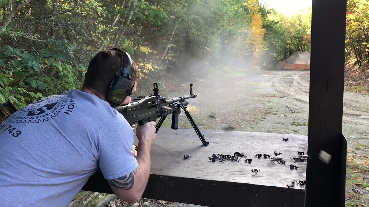RIA m60E3 test fire