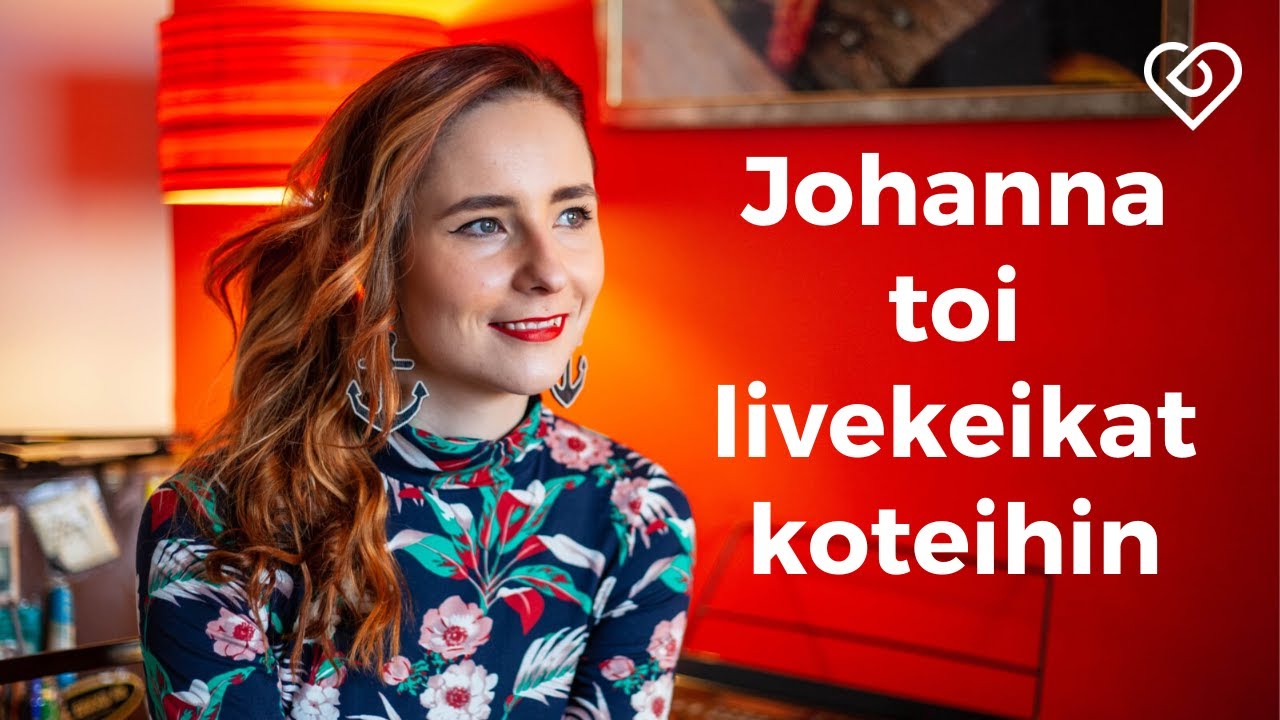 Johanna von Hertzen toi livekeikat suomalaisten olohuoneisiin⎪T&auml;t&auml; on Semilive⎪Duunitori