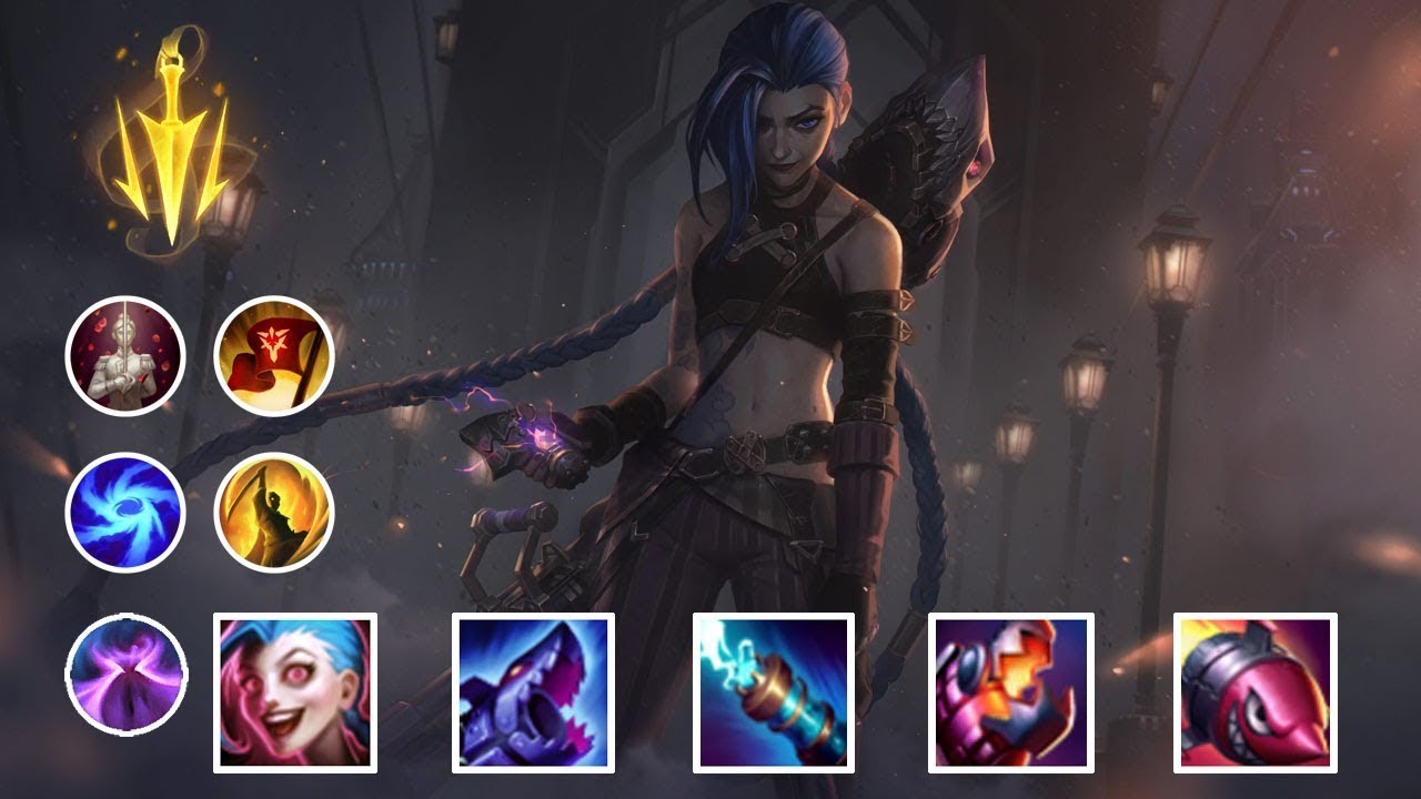 Best Moments Jinx Hyper Carry Highlight #1