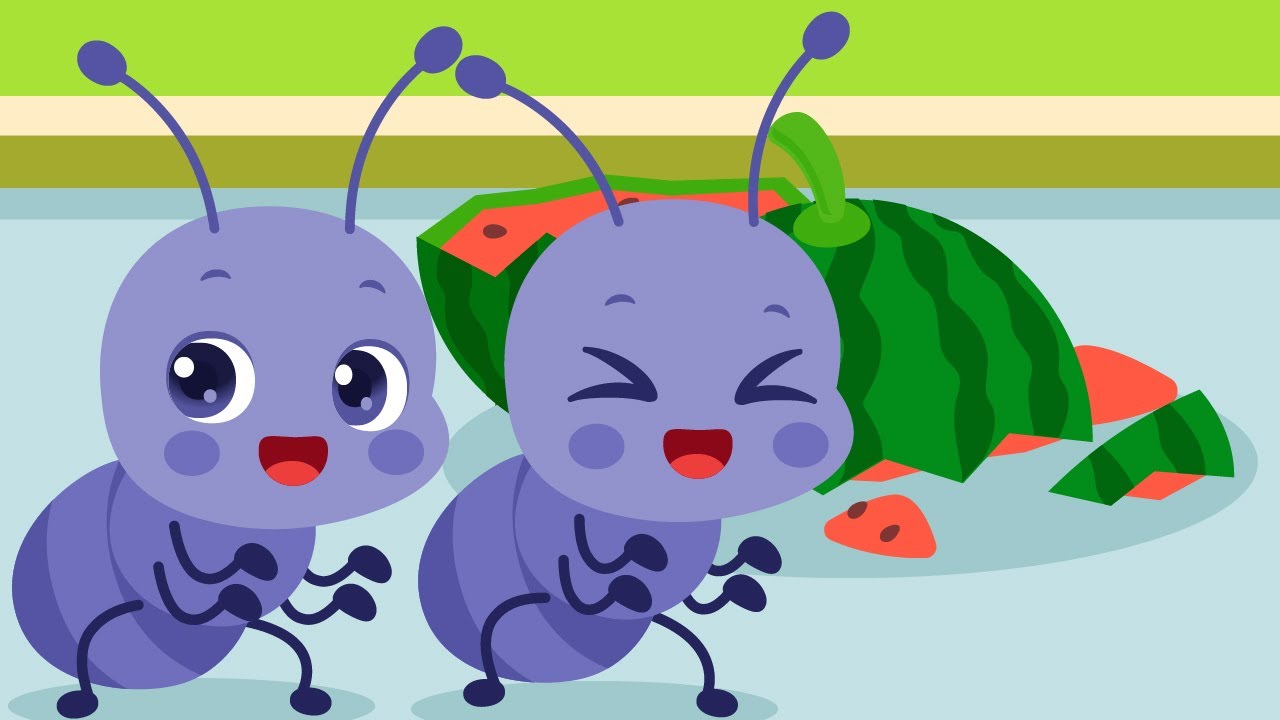 Hormiguita🐜| Canciones Infantiles | Me Sacudí Sacudí Sacudí | Lotty Friends