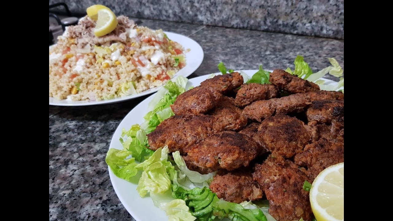 وجبة عشاء او غذاء متكاملة سهلة و سريعة التحضير بالتعاون مع cuisine oum nidal