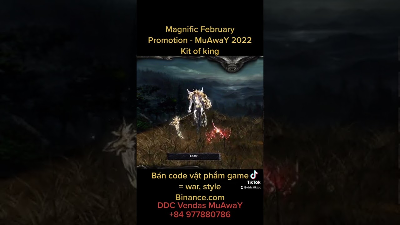 Code 2/2022 kit of king #muaway