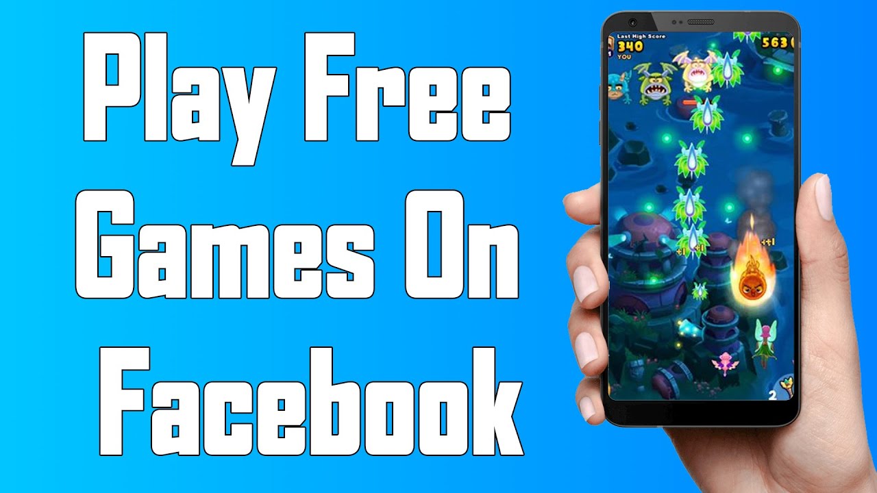 How To Play Game In Facebook 2021 | Play Free Games On Facebook Mobile App | Facebook App