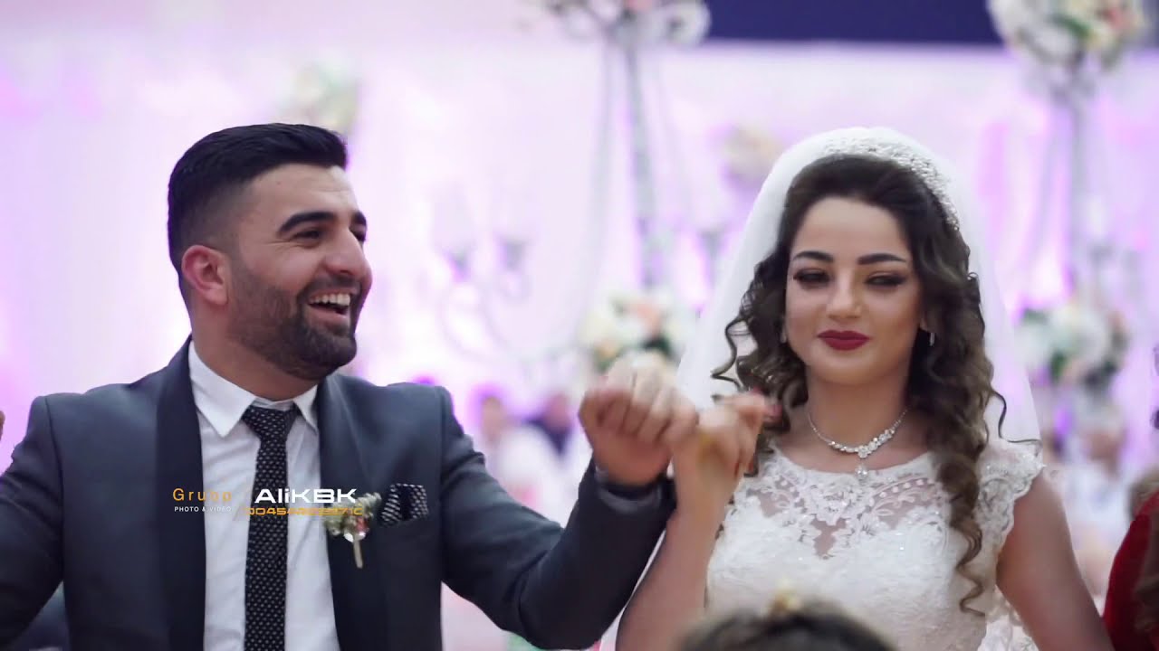 Dawate Mohamad & Midya عرس اكراد سوريا في سويسرا الفنان اذاد فقة