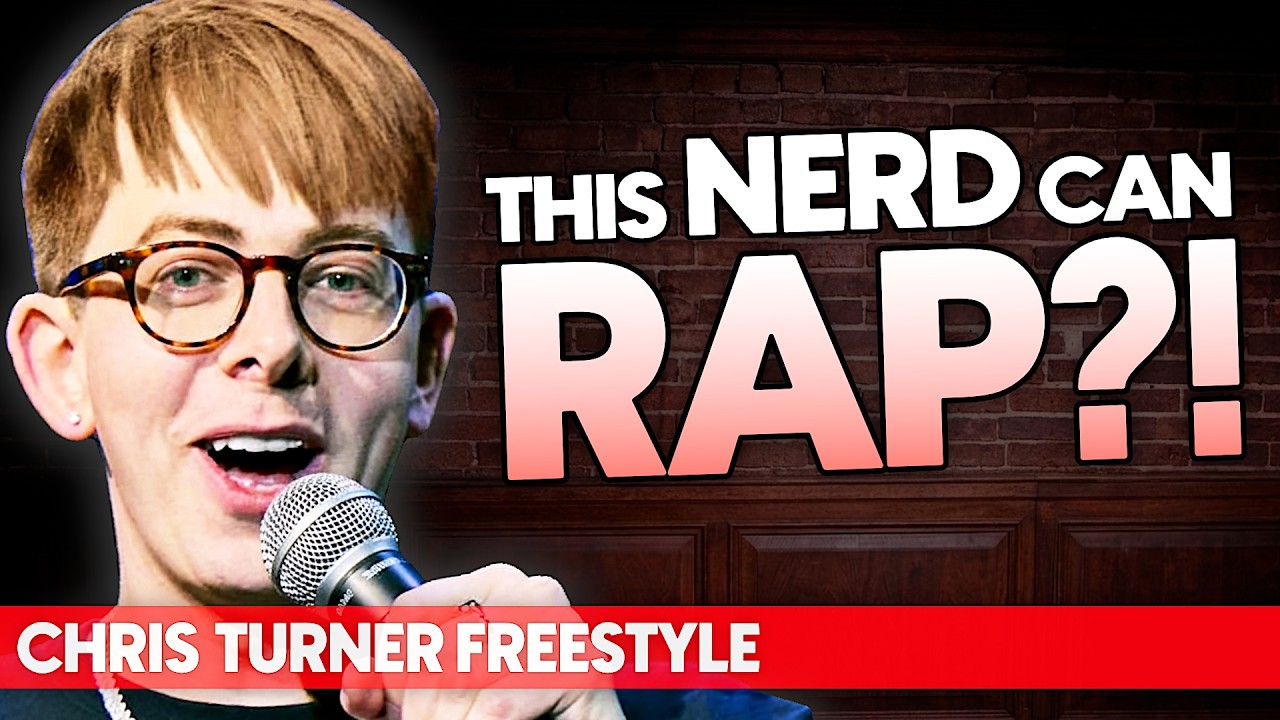 Okularnik w Angliku to BESTIA w rapie freestyle&rsquo;owym | Freestyle&rsquo;owy rap Chrisa Turnera