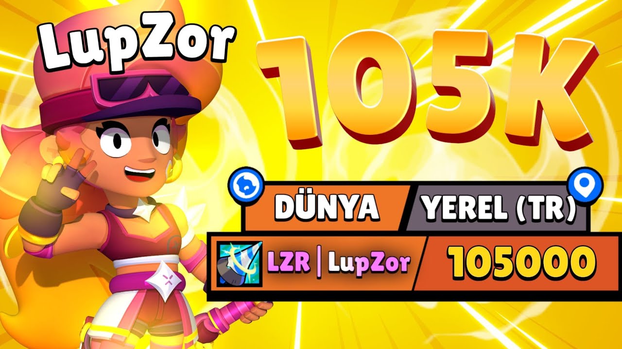 Yeni Kupa Rekorum 😎 Brawl Stars 