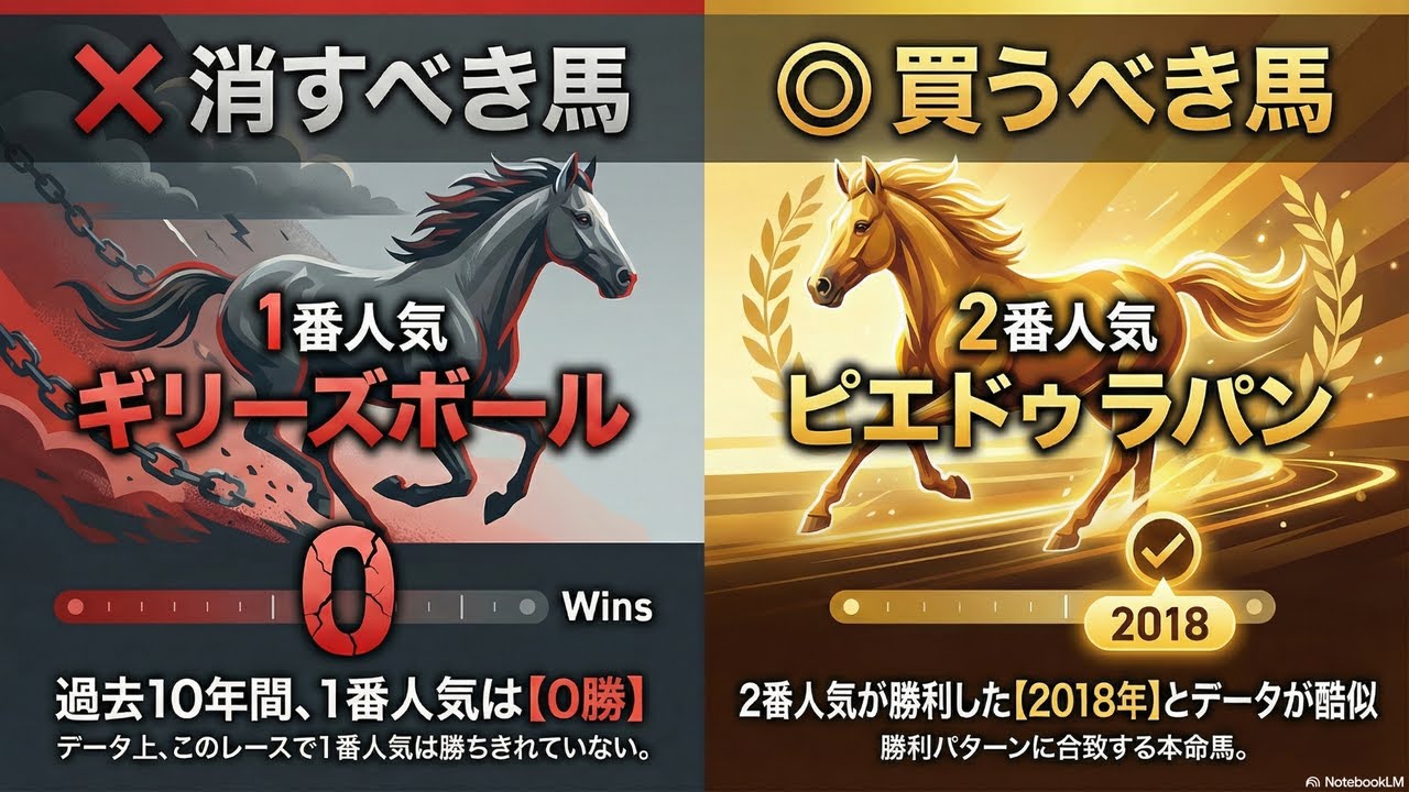 【フェアリーステークス2026】本命表 1番人気消し！◎2番的中の根拠を完全公開