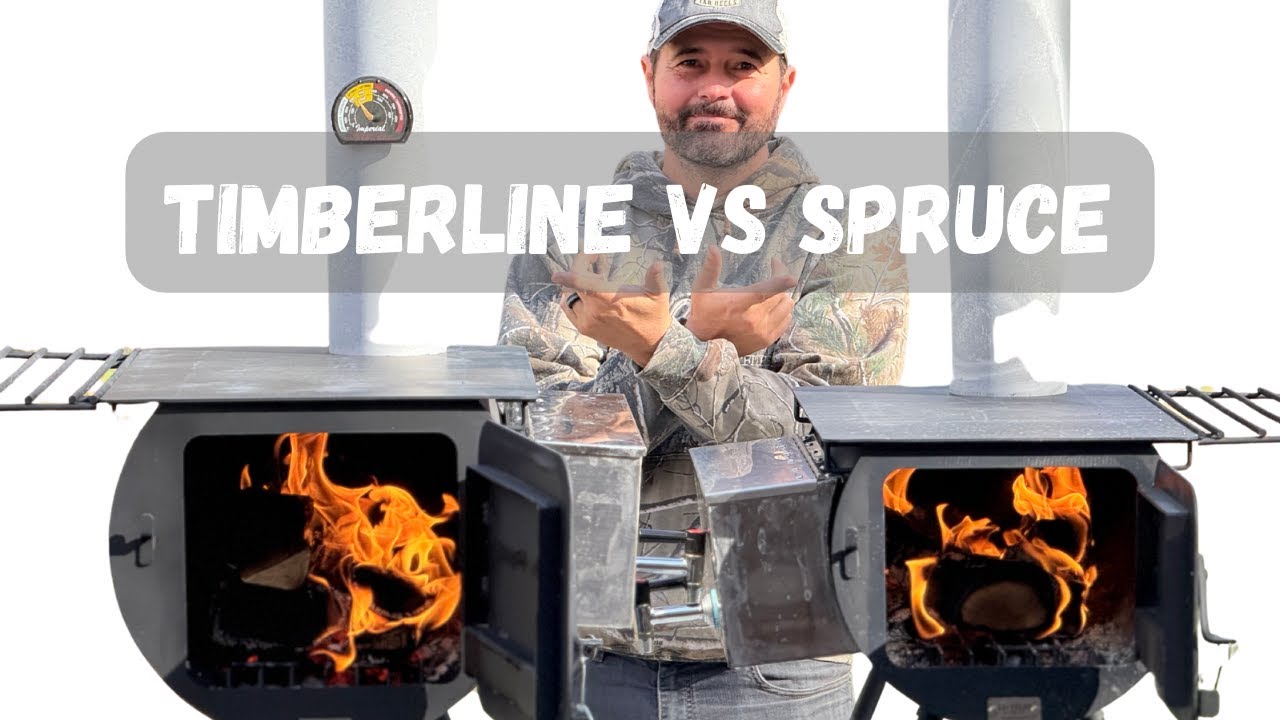 Battle Of The Stoves: Timberline Vs. Spruce - Which One Heats Your Tent Faster?