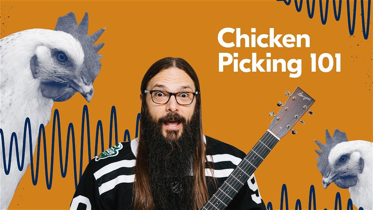 How to Hybrid (Chicken) Pick in 4 SIMPLE Steps ★ Acoustic Tuesday 223
