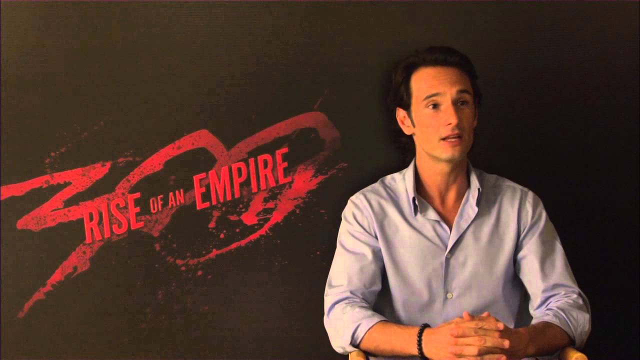 300: Rise of an Empire: Rodrigo Santoro Official Movie Interview | ScreenSlam