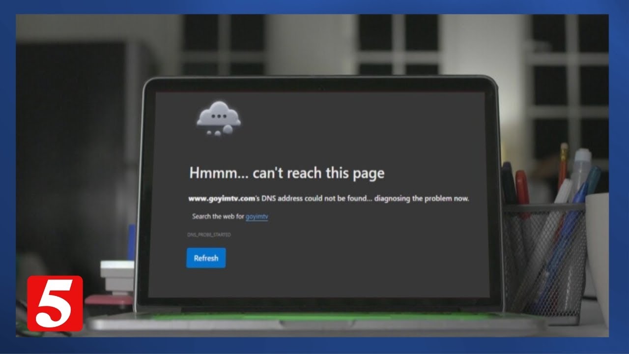 Notorious neo-Nazi websites go offline after NewsChannel 5 exposes targeting of children