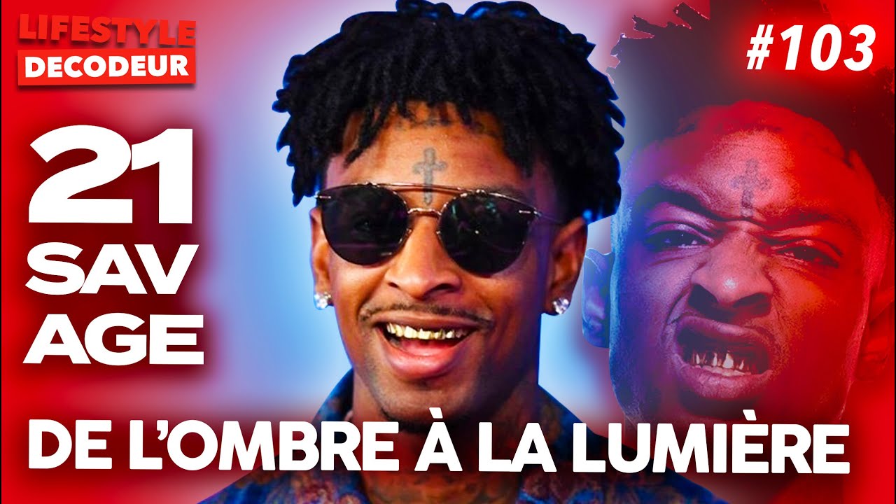 21 Savage | D'un Passé Sombre À Un Avenir Lumineux - LSD #103