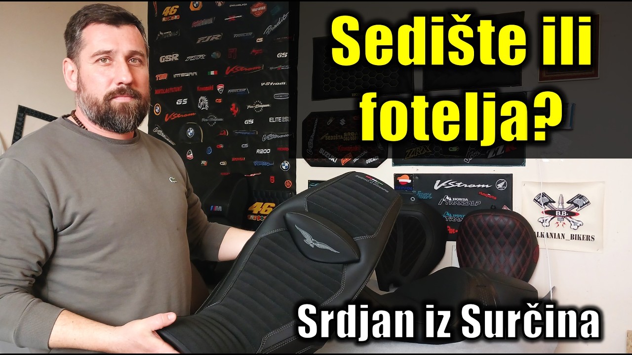 Rešenje za neudobno sedište - majstor Srdjan iz Surčina