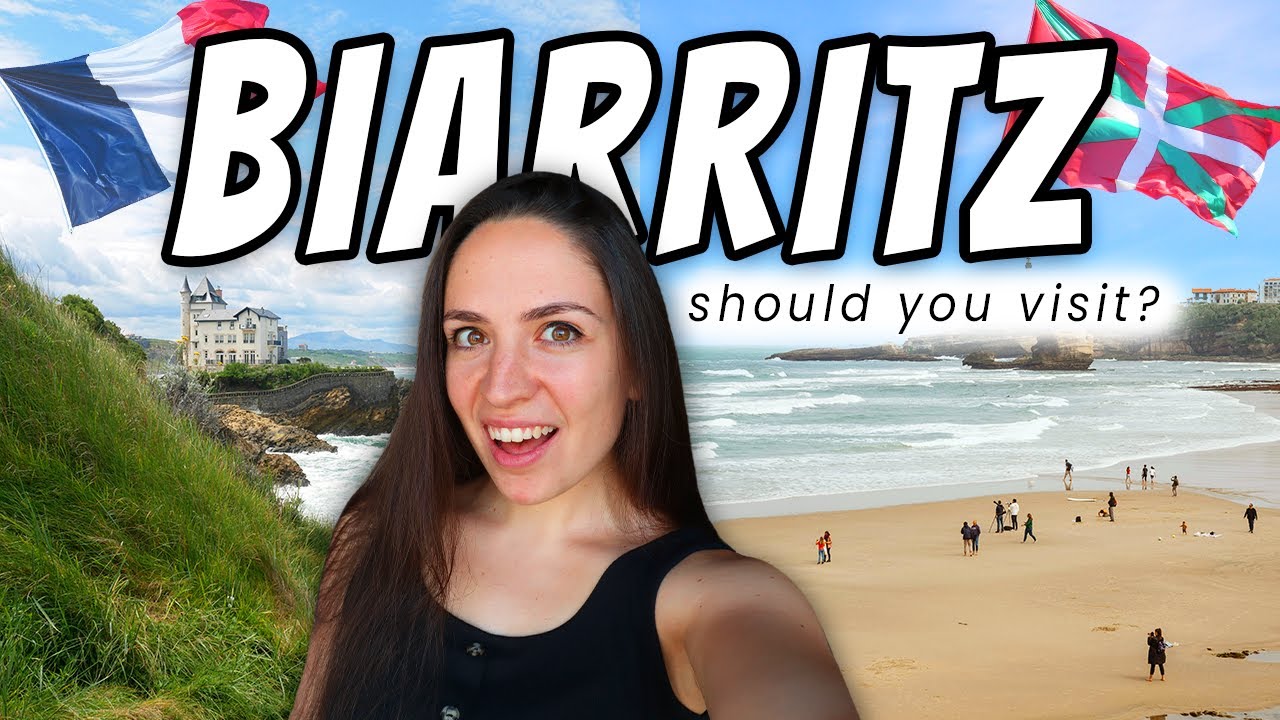 THINGS TO SEE IN BIARRITZ, FRANCE 🇫🇷 the basque country in winter
