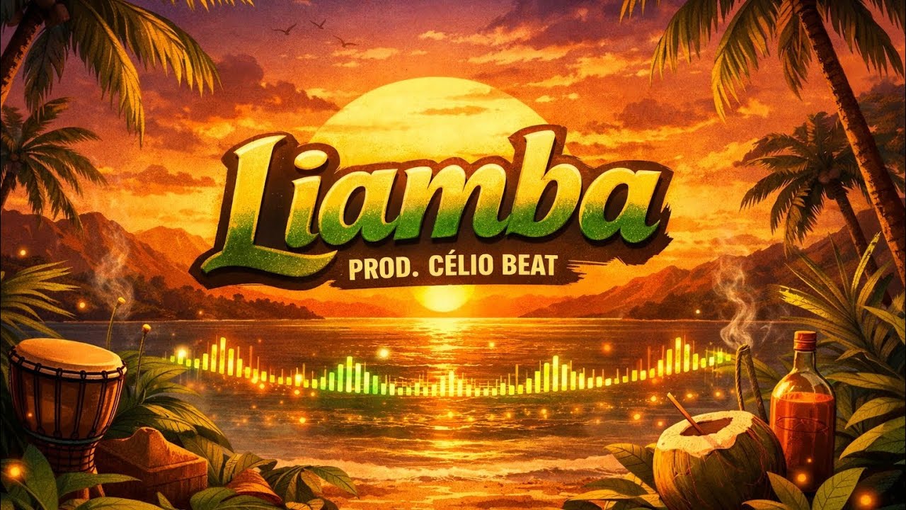 Célio Beat - Liamba (Instrumental de Afro House) Adoço 2026 