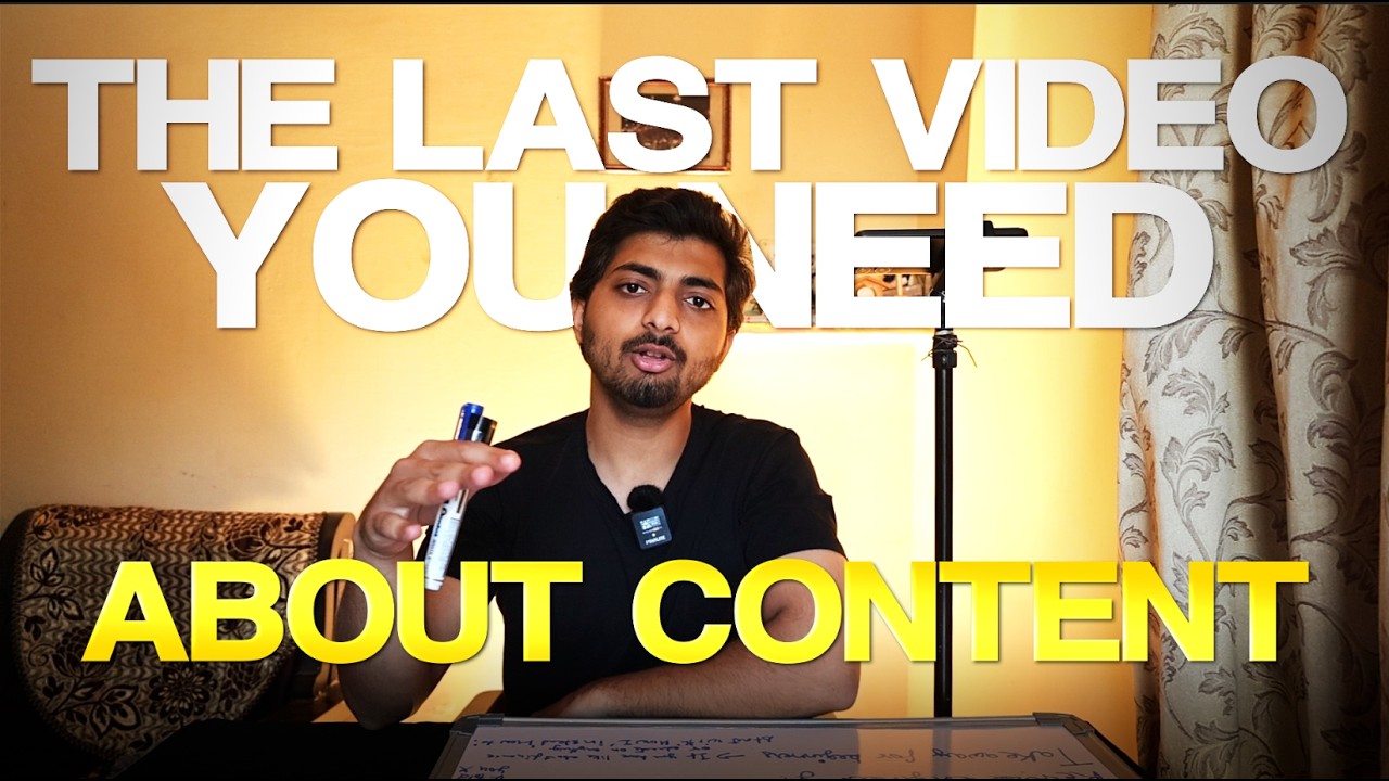 THIS will CHANGE how YOU CREATE CONTENT