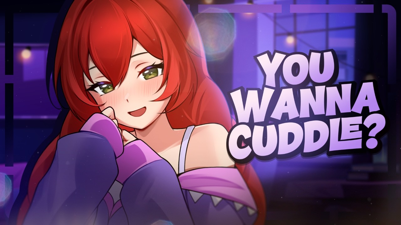 Your Clingy Roommate Secretly Loves You...!? (Confession) (Cuddles) | Friends to Lovers ASMR F4M