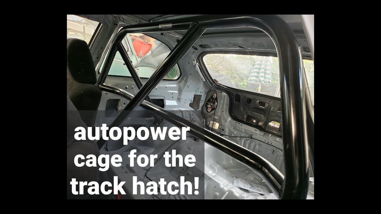 Auto Power Roll Cage for the Track Hatch