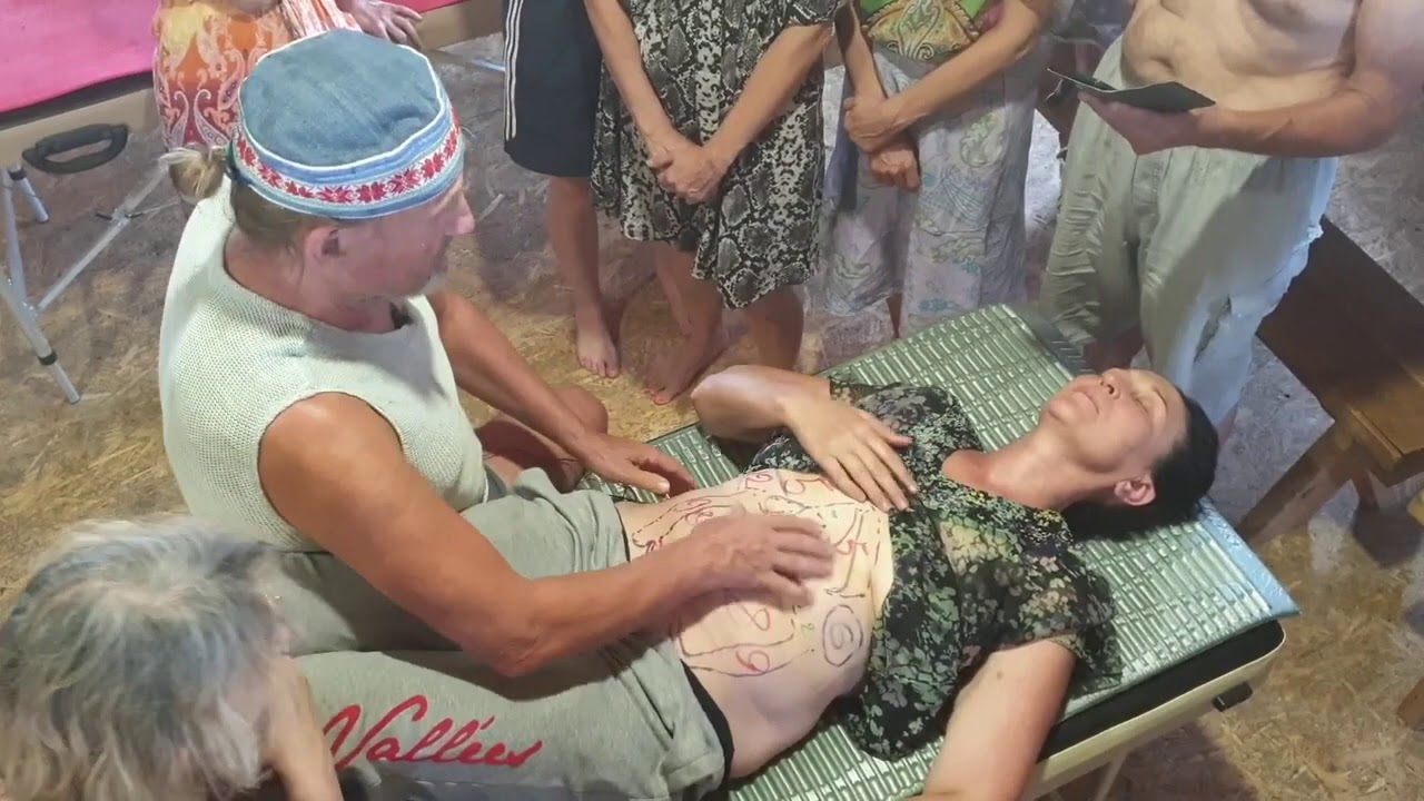 Правильный висцеральный массаж/Практика