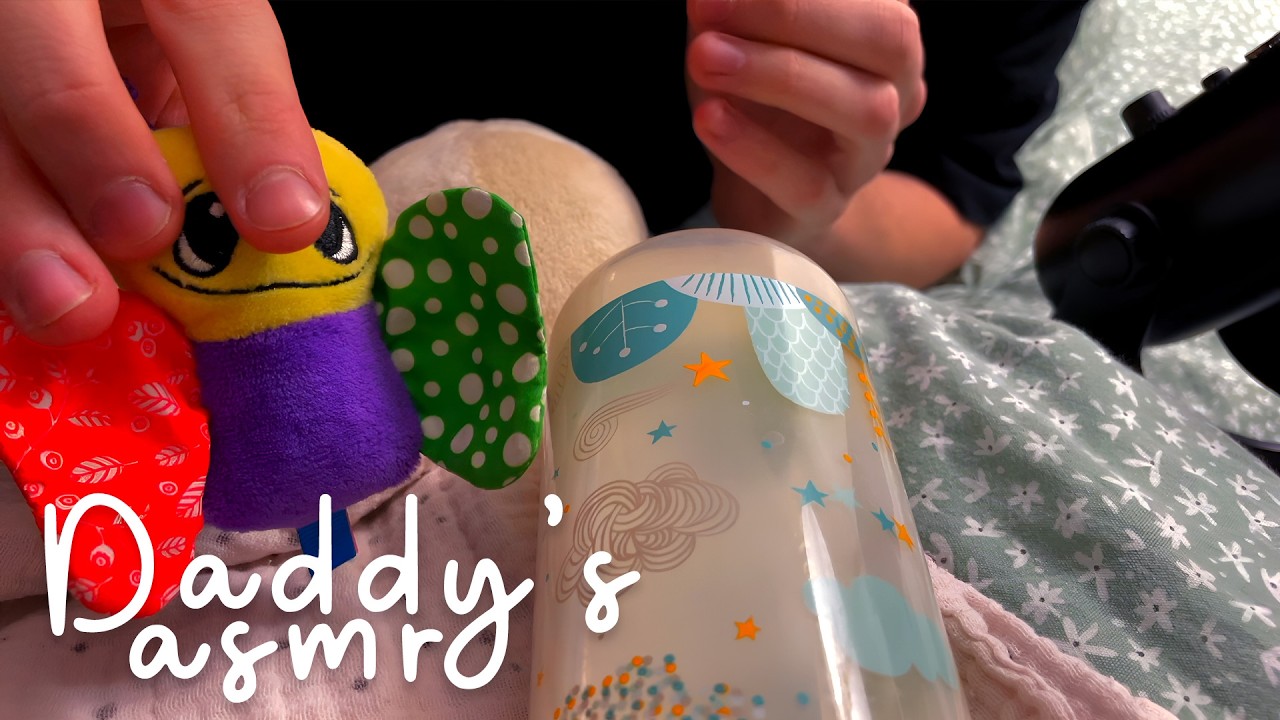 ASMR Daddy is Feeding You 🍼 (Bottle Feeding & Personal Attention)