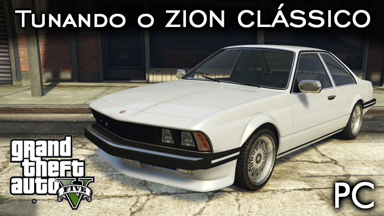 Tunando o ZION CLÁSSICO 💖 - DLC The Diamond Casino & Resort | GTA V - PC [PT-BR]