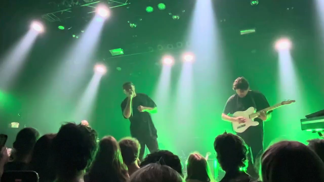 Mareux - Killer (Live at TivoliVredenburg)