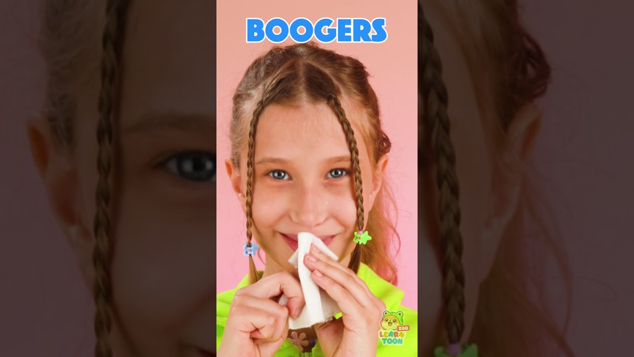 Silly English Words for Kids: BOOGER and PASS GAS?👃 What&rsquo;s Pass Gas? 🤢 #Kids