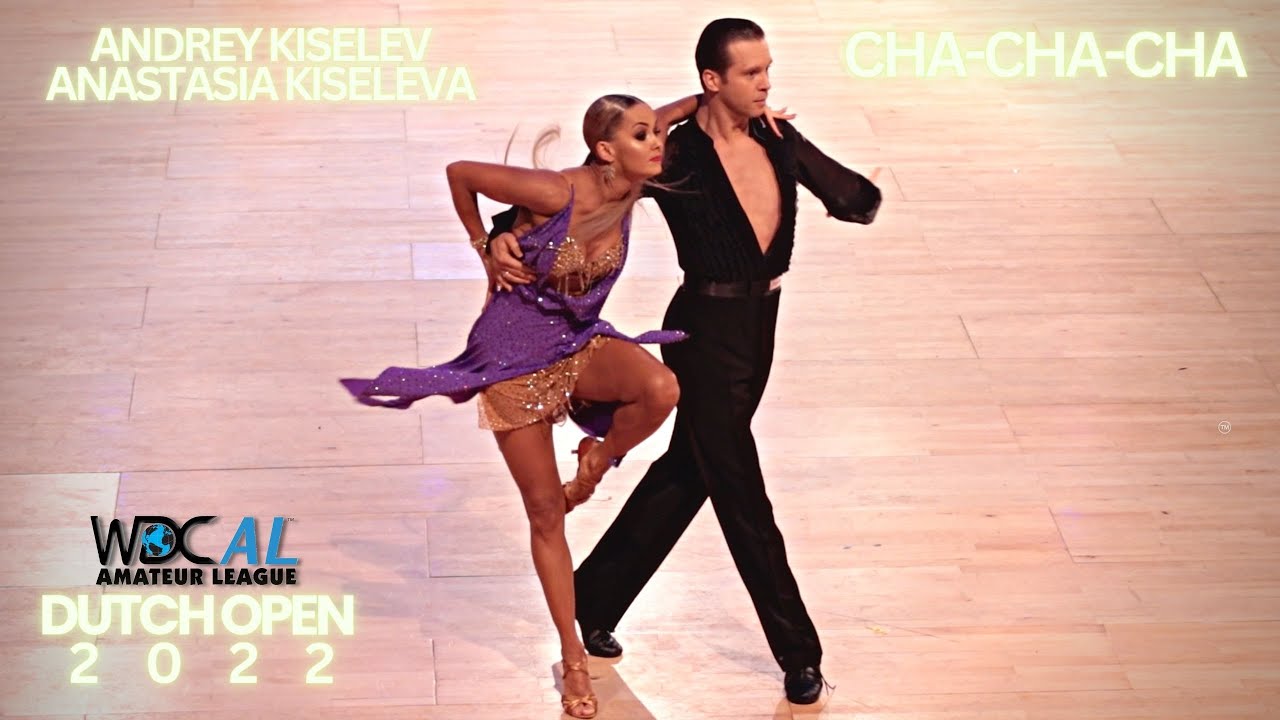 Andrey Kiselev & Anastasia Kiseleva - Cha-Cha-Cha | 2022 Dutch Open Assen