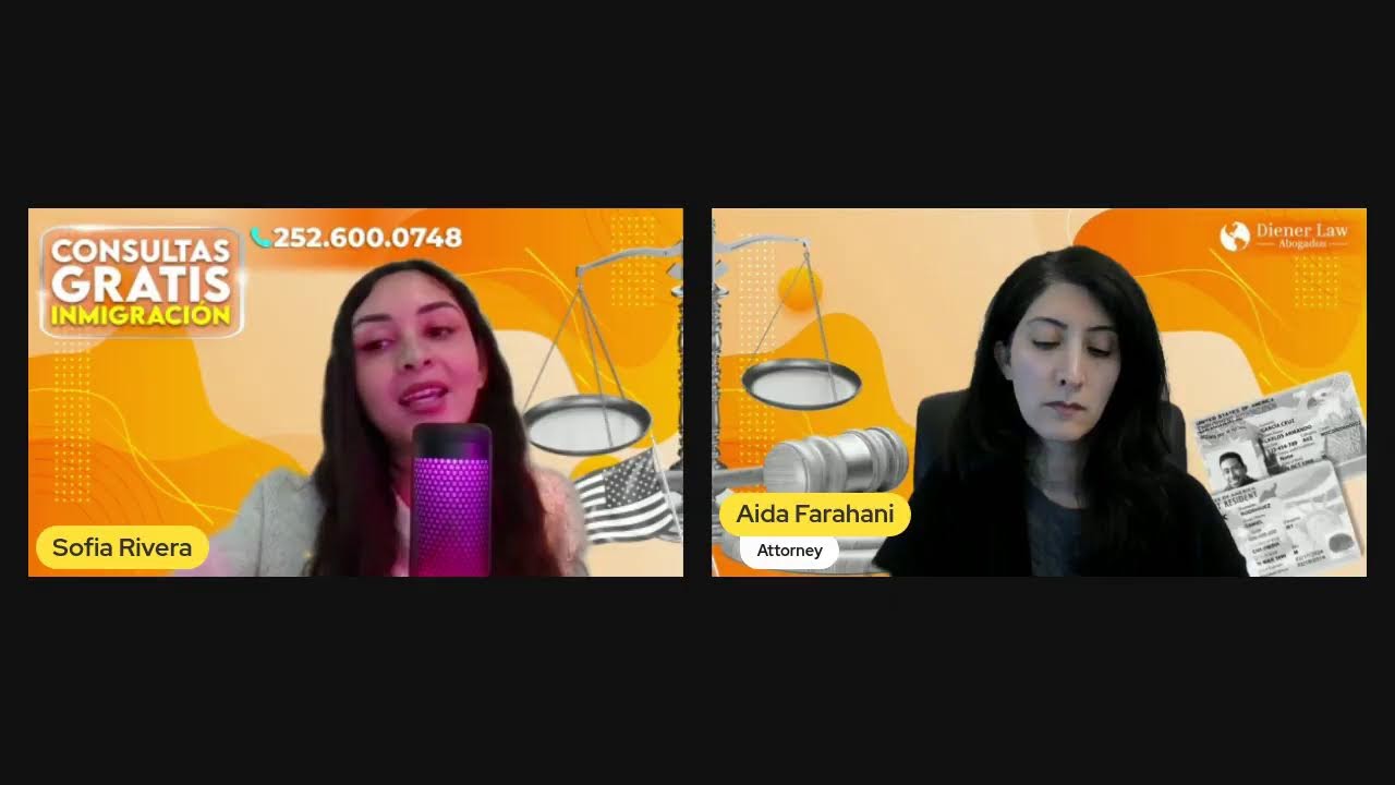 Cómo empezar tu caso de Visa U este 2026, en vivo con la abogada Aida Farahani