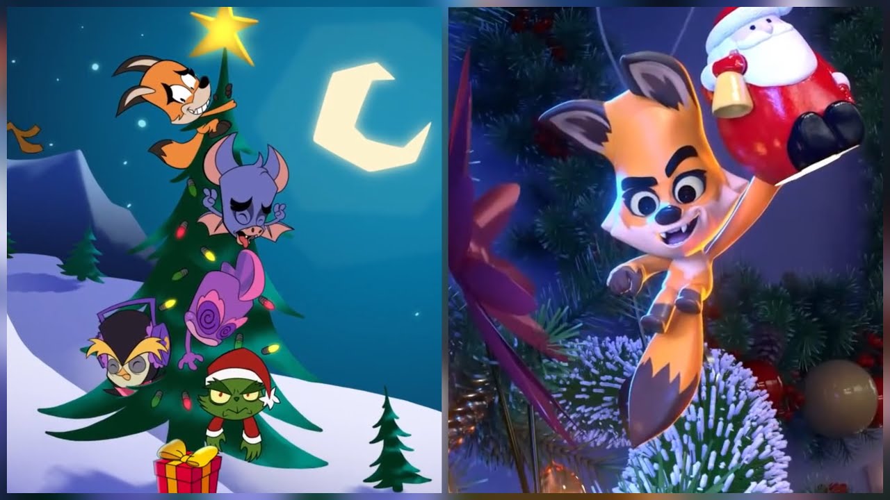Suspects Mystery Mansion All Christmas Animations 2021