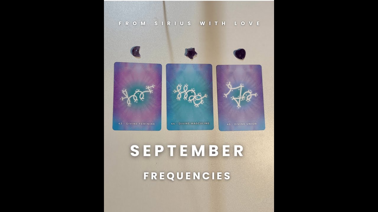 Monthly Frequency Reading, Faith & Initiation | From Sirius With Love #cosmicwisdom #tarot #sirius