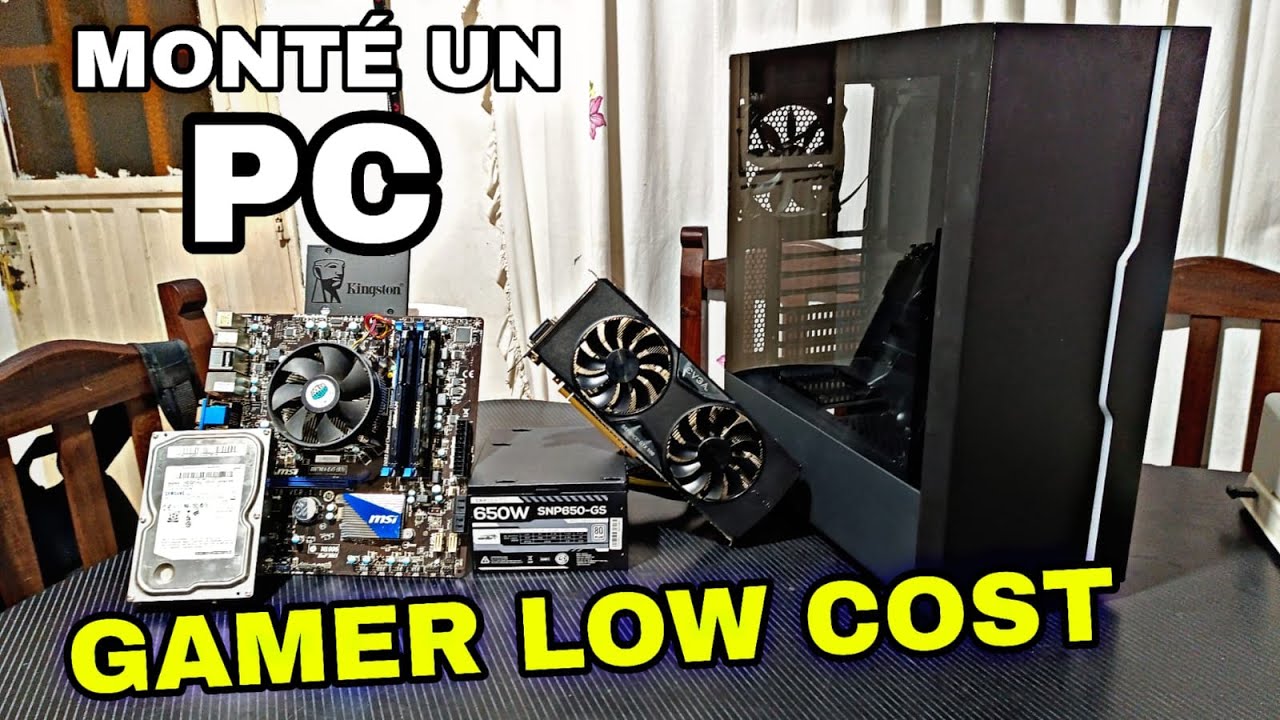 🔥Monté un PC GAMER LOW COST , Rinde en este 2024 ? | i7 2600 | GTX 980 | 16gb RAM | Pruebas y Reseña