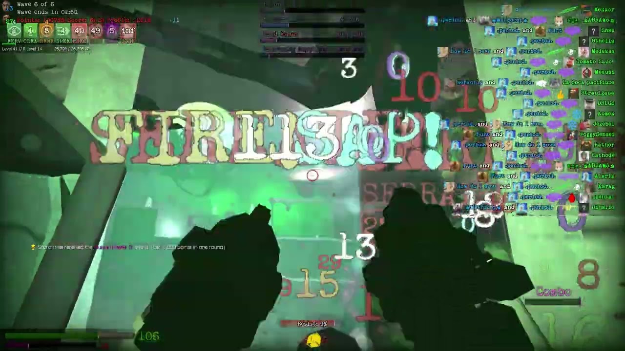 Sunrust Melee Build