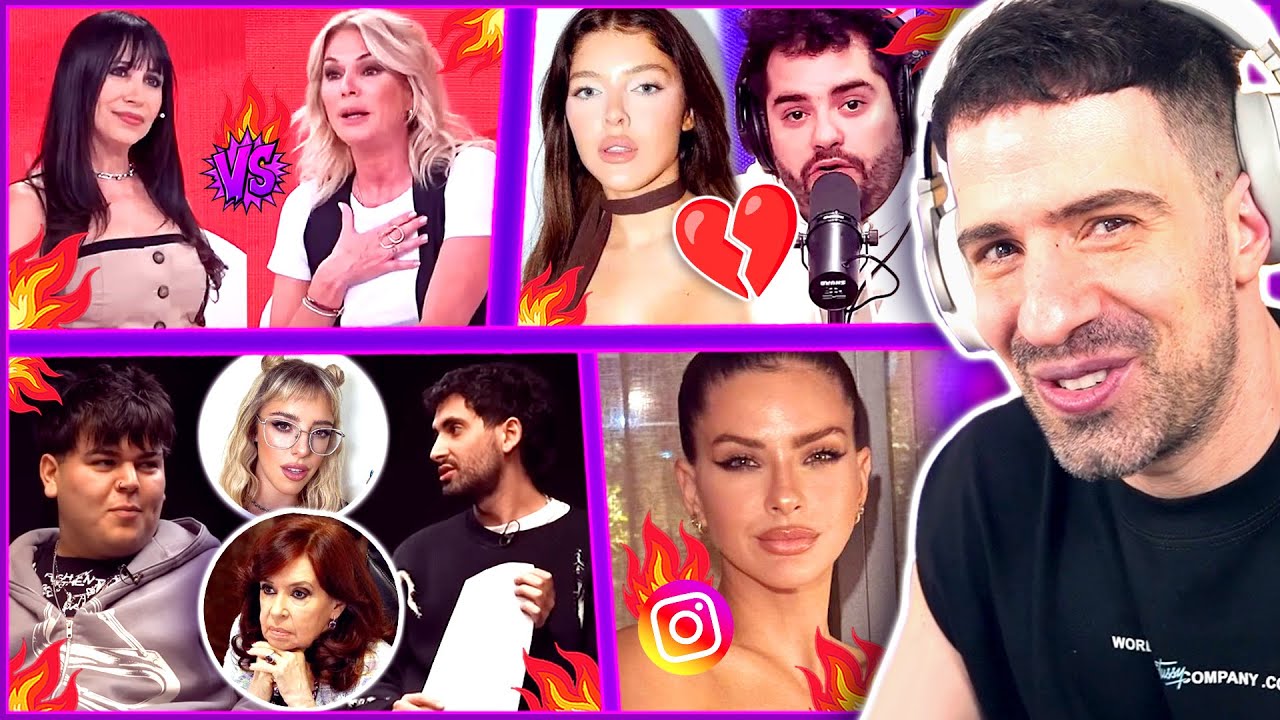 MORTEDOR Y BOTTERO POLEMICA, LA CHINA SUAREZ RESPONDE, MARIXA VS YANINA, SOFI GONET Y HOMERO