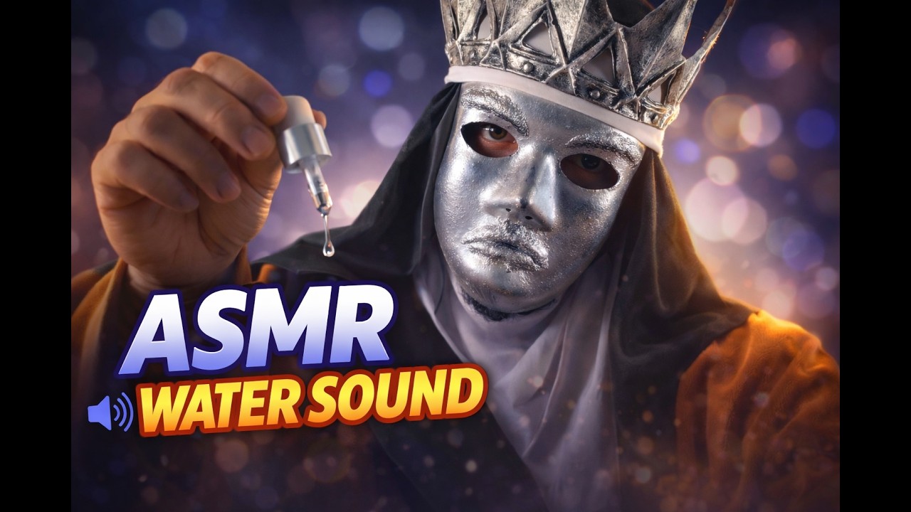 Water Sounds & Hand Sounds ASMR