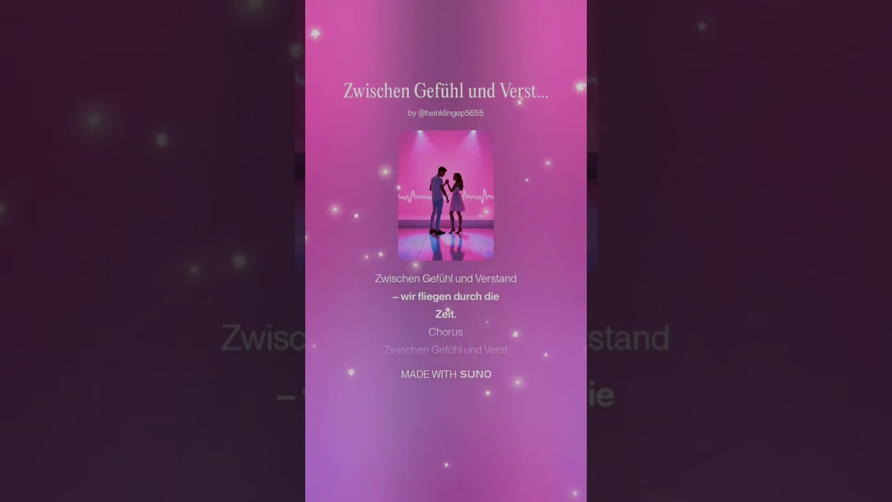ZWISCHEN GEFÜHL UND VERSTAND 