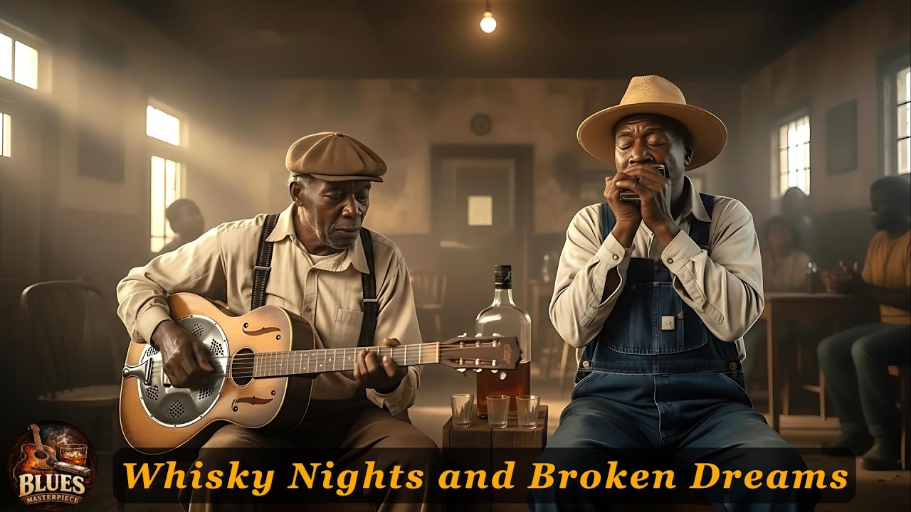 Real Mississippi Delta Blues | Old School Guitar, Vocal & Harmonica (2 Hours)