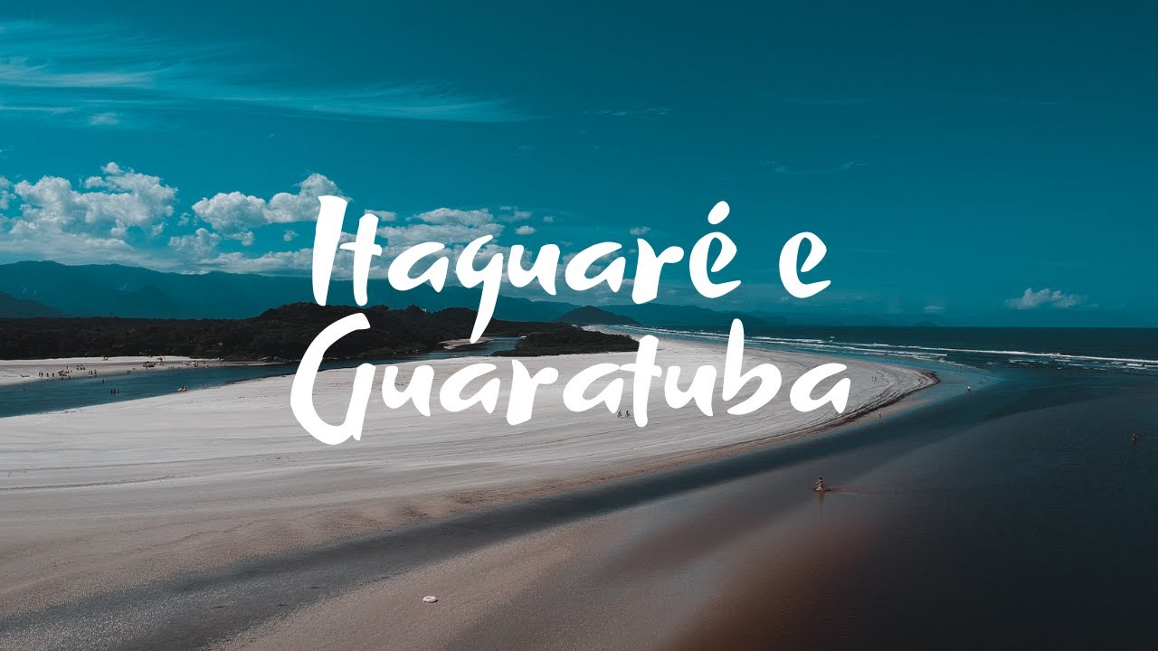DRONE FLIGHT | PRAIA DE ITAGUARÉ E GUARATUBA 2021 | Bertioga - SP