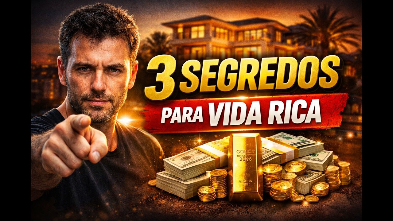 Se Você Quer Uma Vida Rica, Escute Isso Agora