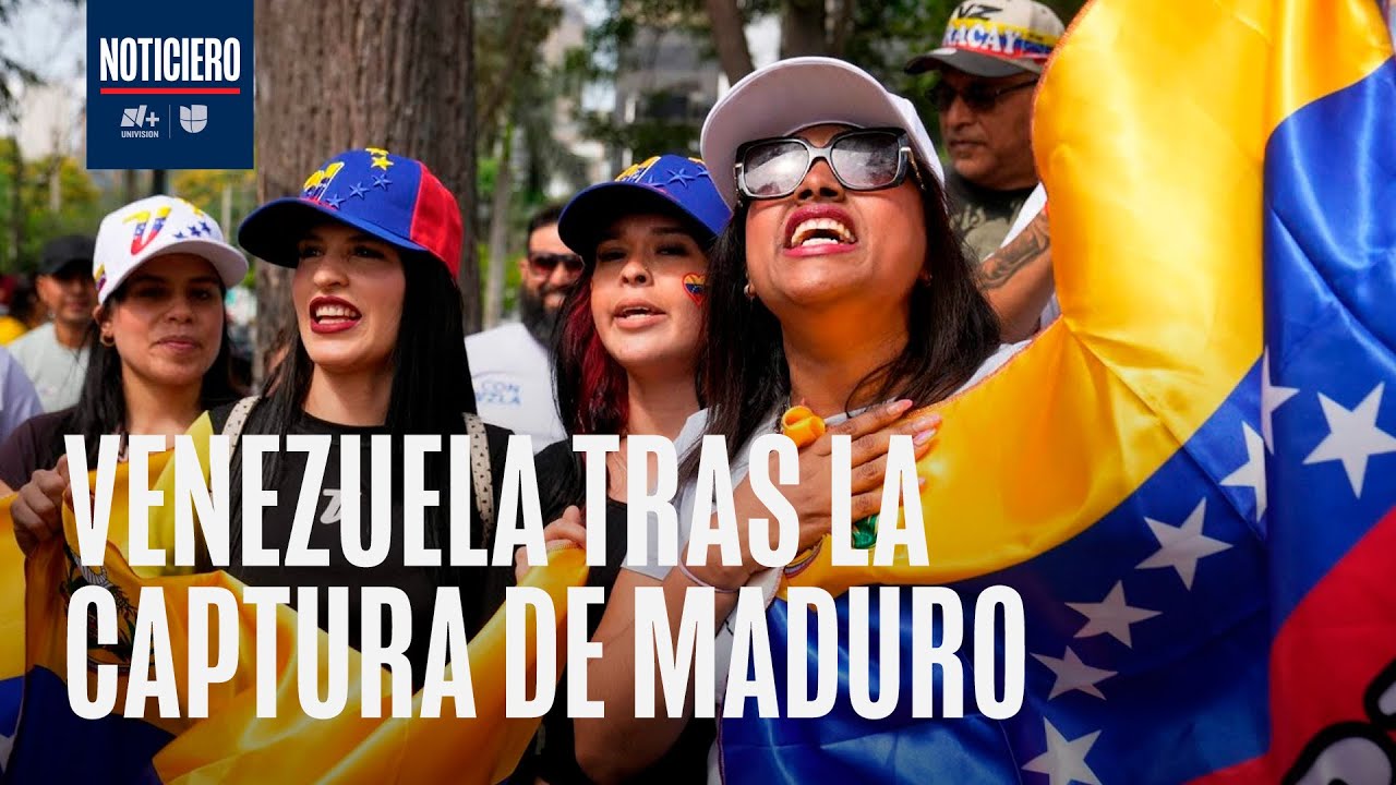 Un mes sin Maduro: Venezuela vive una transición vertiginosa bajo la influencia de Washington